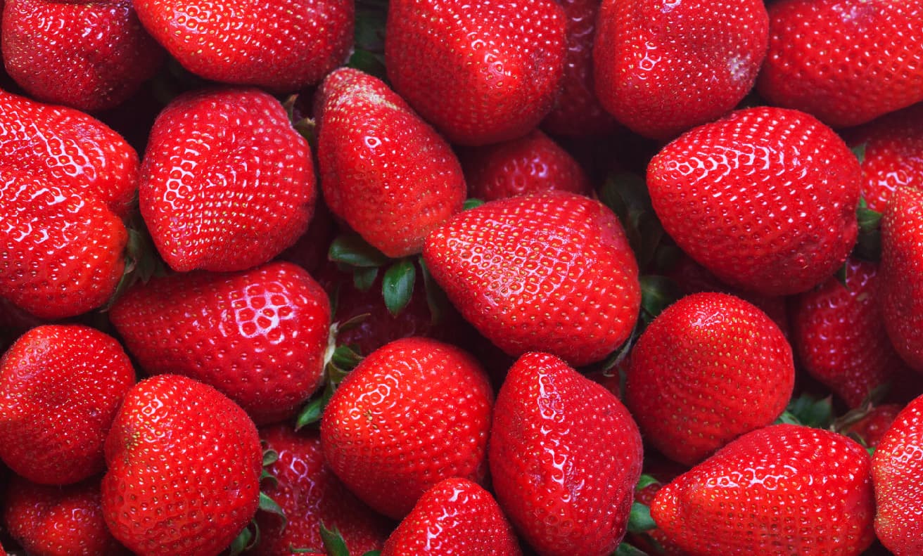 Personas alérgicas a las fresas: una reacción poco común, pero real