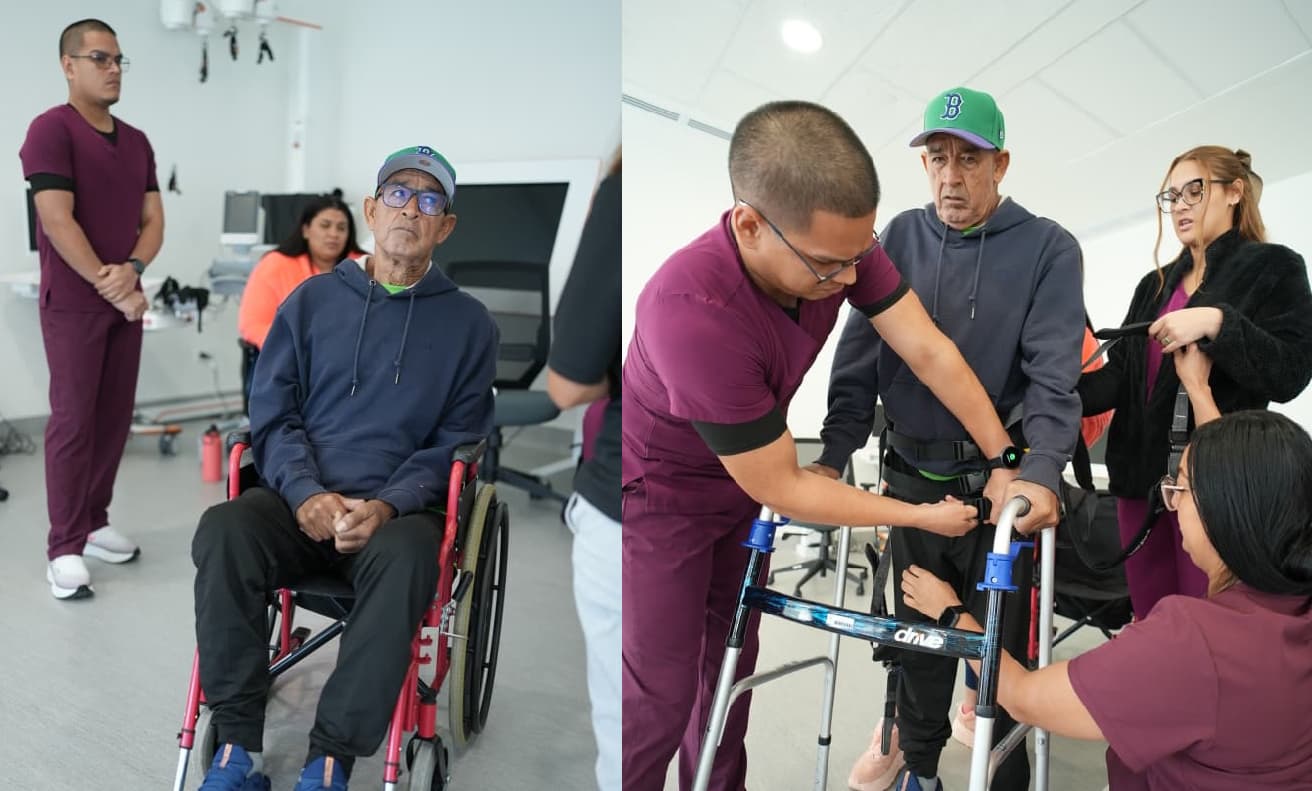 La Ciudad de la Salud incorpora sistema robótico de rehabilitación Lyra