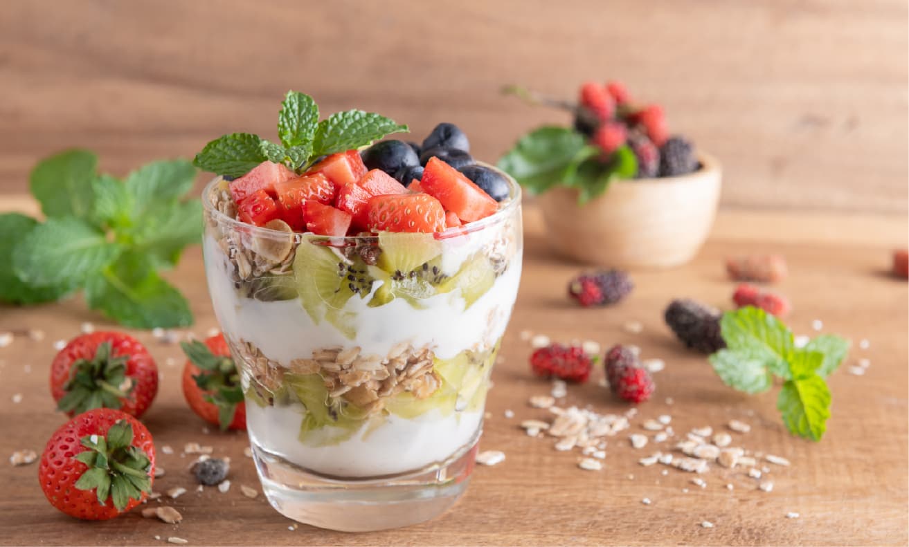 Un desayuno fácil y nutritivo que los pequeños pueden preparar para celebrar a mamá
