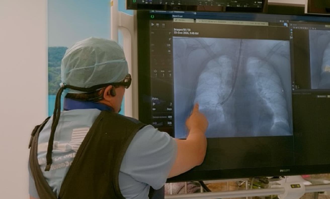 Ciudad de la Salud incorpora biopsias pulmonares ambulatorias de alta complejidad